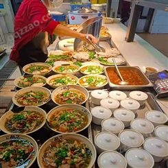 广州学校饭堂承包菜单可定制 学校食堂外包承包