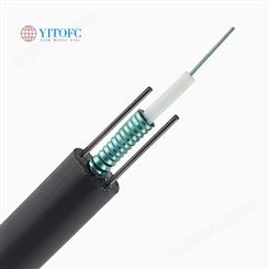 GYXTW 8芯单模室外光缆双平行钢丝 中心束管架空通信光纤