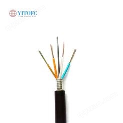 12芯室外铠装光缆层绞式单模光纤GYTA-12B1.3
