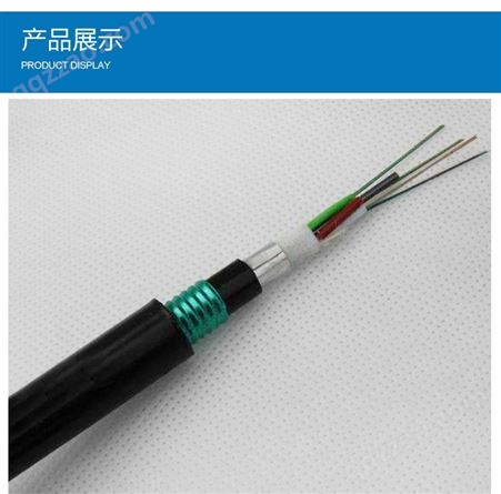 12芯室外光缆铠装层绞式单模光纤GYTA5312B光缆线双铠双护套