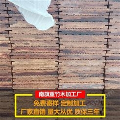 衢州竹木地板价格 户外高耐重竹木地板厂家 景观竹地板木栈道改造