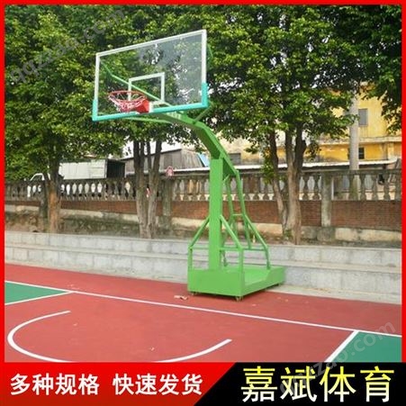 成人篮球架 液压篮球架 按需定制 运行平稳 升降篮球架