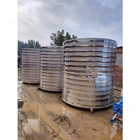 方形圆形不锈钢水箱 组合式拼装16立方安装便利 吴江变频供水设备厂