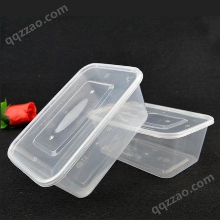 一次性PP食品级方盒打包盒塑胶模具加工厂打包盒注塑加工制定