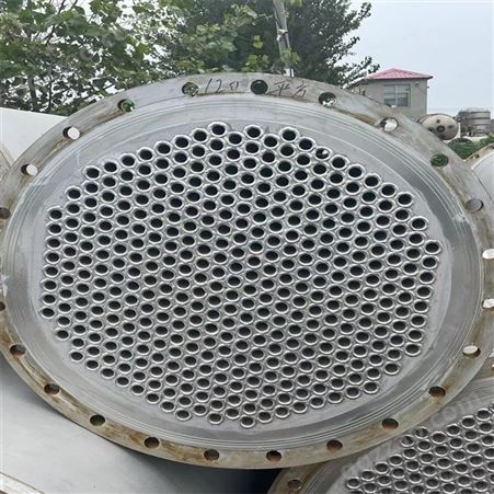 二手蒸发冷凝器 不锈钢传热设备 内循环型 结构紧凑 不易磨损
