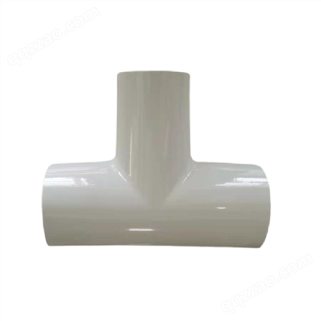 维多隆 现货生产PVC彩壳三通 外护施工 管道保温专直管定制