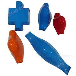 维多隆 现货生产PVC彩壳三通 外护施工 管道保温专直管定制