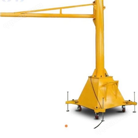 百川吊3吨移动式悬臂吊防摇摆5T全自动立柱式起重机