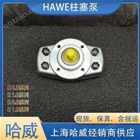 经销代理HAWE哈威柱塞泵R 0,9-0,3-0,3-0,3