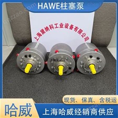 HAWE液压泵哈威R9.8-9.8-9.8-9.8A柱塞泵