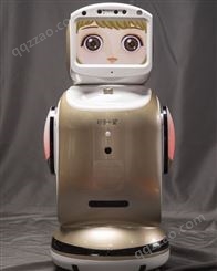 儿童玩具智能机器人语音对话大型迎宾跟随行走幼儿园测温