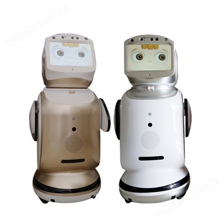 三宝小精灵语音对话高科技智能机器人行走迎宾幼儿园智能机器人