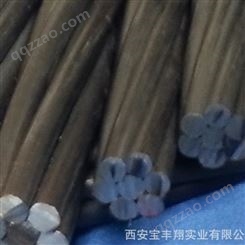 西安现货供应预应力钢绞线矿用15.2钢绞线预应力锚具张拉设备