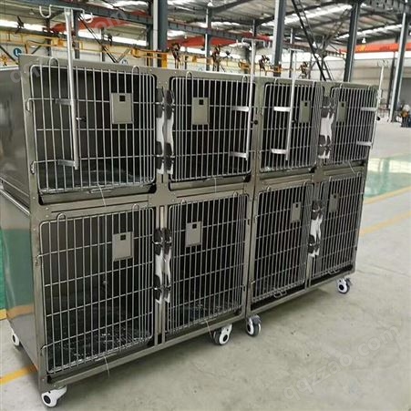 猫狗寄养笼住院笼组合式不锈钢笼