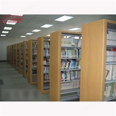 钢木结构组合书柜书架 杂物储藏架 书籍存放架 古籍存放柜 图书柜