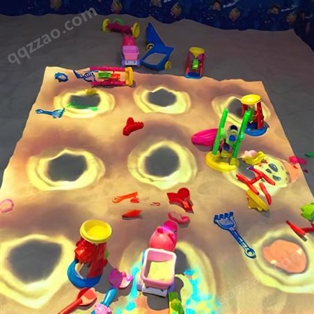酷儿麦AR投影 魔幻沙桌投影 多媒体互动投影儿童游乐园沙滩游戏