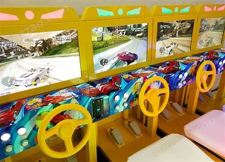 酷儿麦 环游 儿童游戏机游乐设备 多场合投放 引流利器