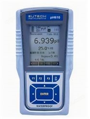 赛默飞优特Thermo Scientific Eutech™ pH 610 pH 值测量仪