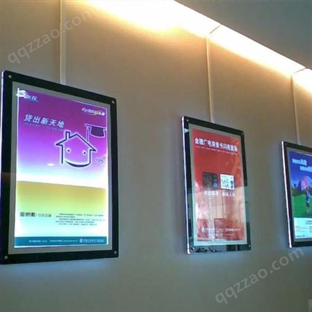 甘肃兰州水晶灯箱广告制作 奥兰星商场广告牌安装质量保障