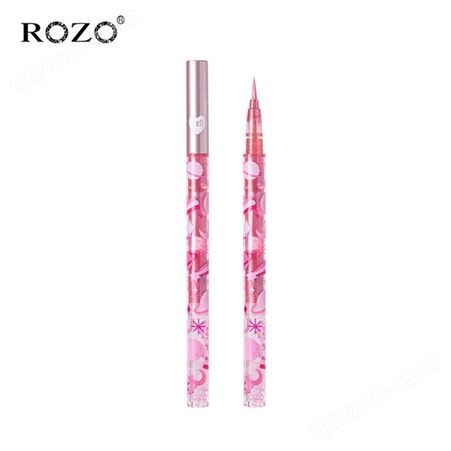 ROZO妙笔生花眼线液笔防水防汗不易晕染卧蚕液笔持久速干化妆品厂