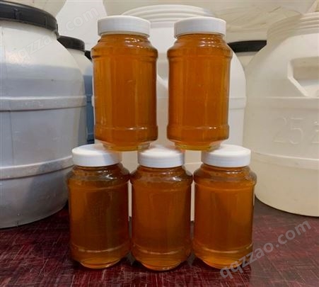 太行山蜜源基地农家养蜂场自产酿造成熟高浓度天然山花蜂蜜