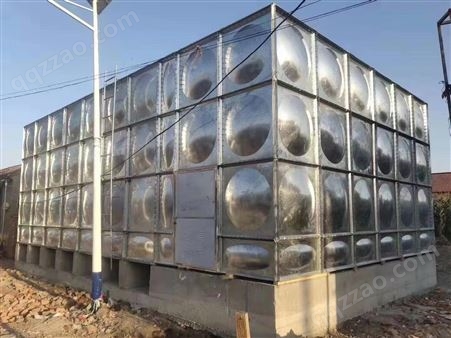 不锈钢冷水箱 可用于 楼房屋顶 嘉雄金属 厂家定制