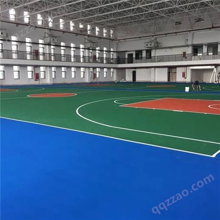 广西防城港羽毛球地胶垫生产厂家户外球场防水耐滑