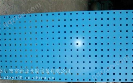 FXYGB013工作台挂板尺寸定做 百叶挂板子生产商 方孔挂板板图片