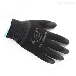 霍尼韦尔2100251CN针织袖口非一次性黑色涤纶编织劳保手套
