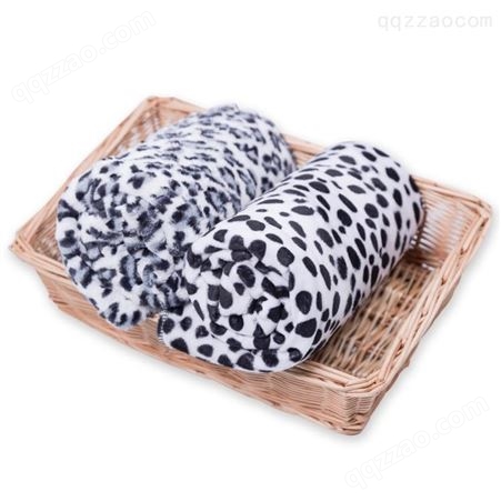 毯子 厂家批发 宠物用品毛毯 豹纹狗狗垫加厚珊瑚绒毯子