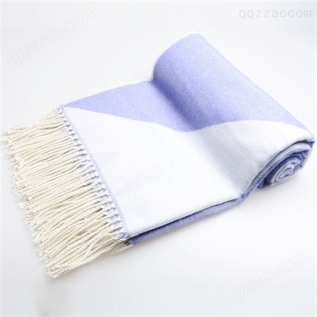 毯子 四季通用披肩腈纶毯 家居午睡空调盖毯 厂家供应