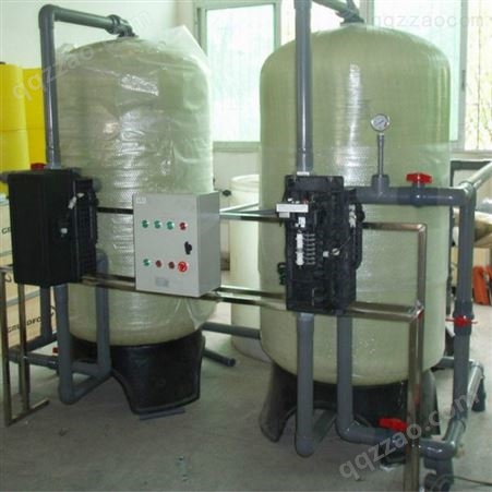 湖北厂家销售全自动软水器，锅炉软化水设备