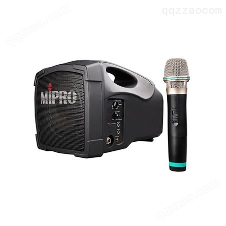 批发代理咪宝MIPRO MA-101U无线头戴扩音器导游教师户外讲话移动音箱价格