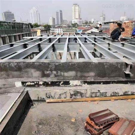 义乌楼梯钢结构加工安装  义乌钢结构厂房焊接施工