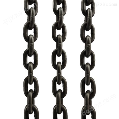 国标G80级锰钢吊具手拉葫芦链条吊装链锰钢铁链