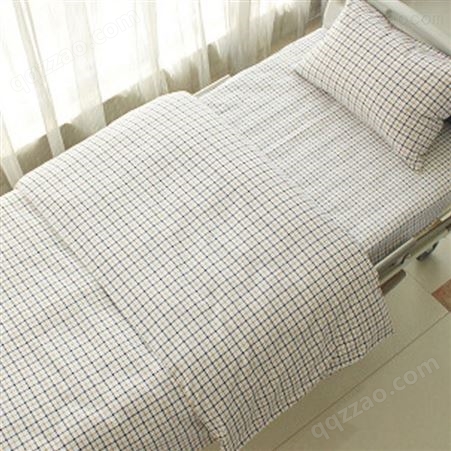 老粗布可机洗床单 夏季宿舍单人床三件套  纯棉贡缎床单 床上用品