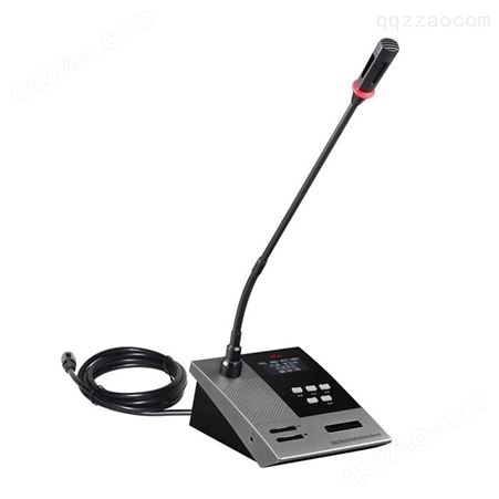 帝琪会议表决系统清单 多媒体有线会议话筒设备 表决视像讨论型单元QI-1030