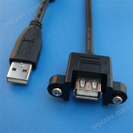 USB固定延长线 USB2.0 3.0 连接线 数据线 安卓数据线